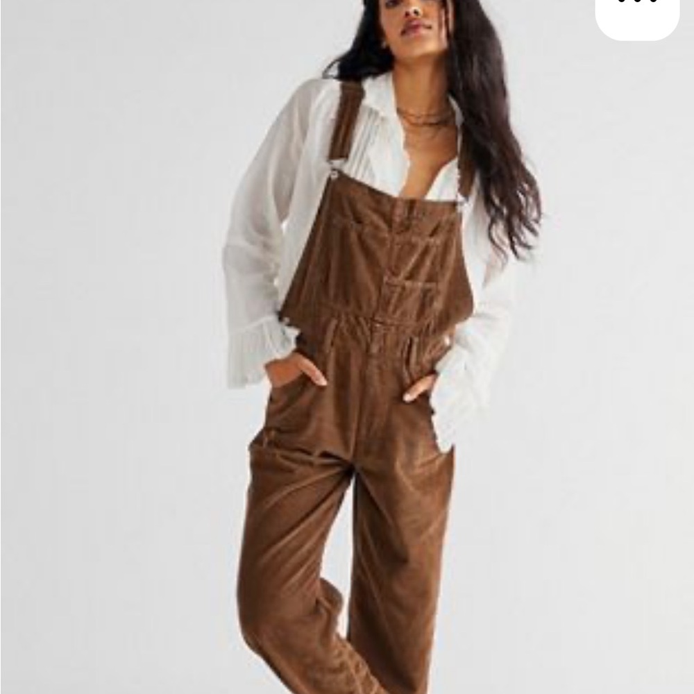 We The Free Brown Jumpsuit